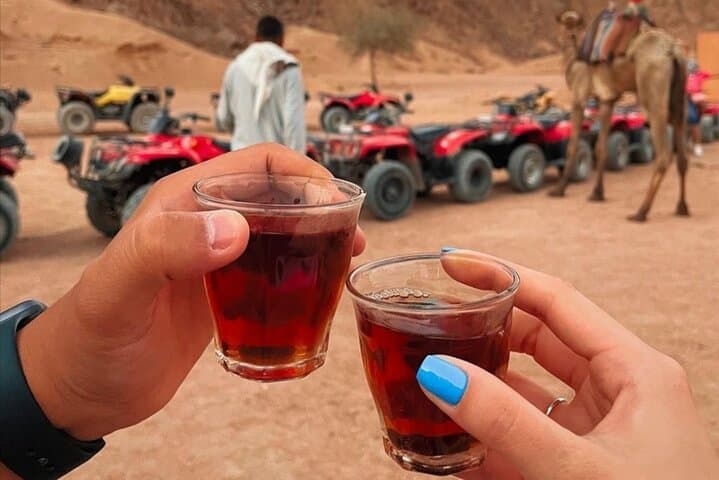 Desert Quad & Camel Safari in Sharm: Buggies, Bedouin Camp & VIP Dinner photo 2