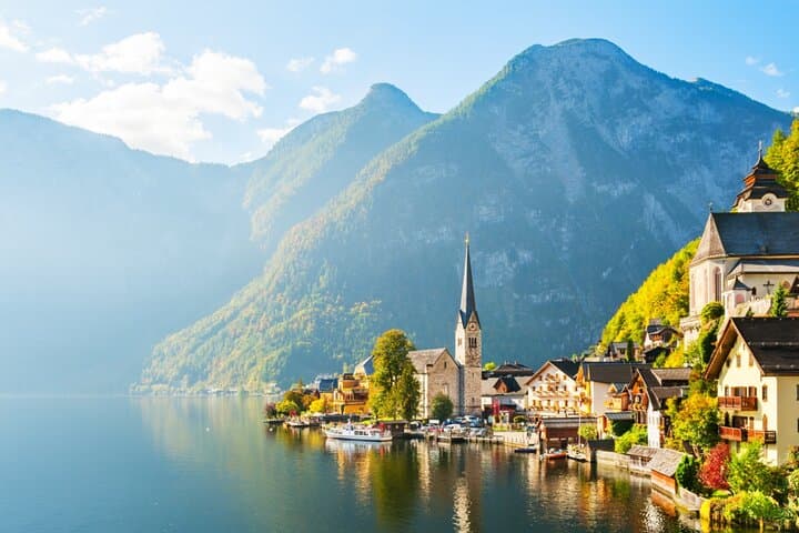 Hallstatt Exploration Game: Solve Clues Through a Historic Lakeside Village