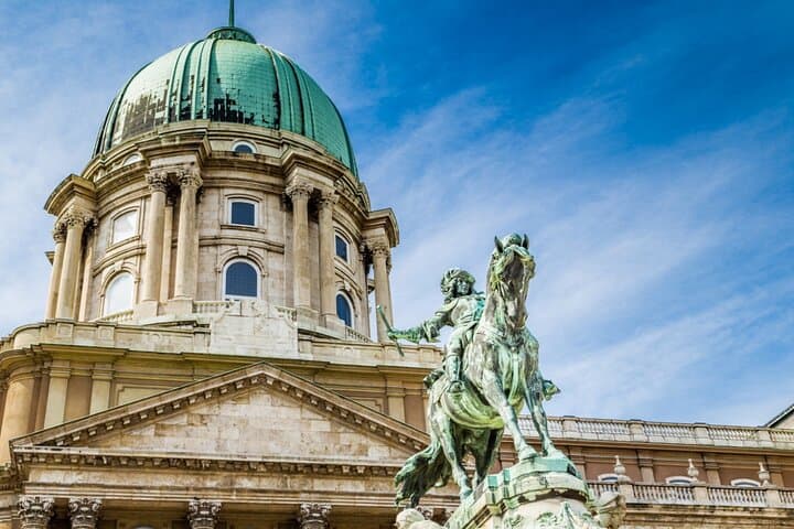 Secrets of Buda Castle: Self-Guided Puzzle Adventure in Budapest