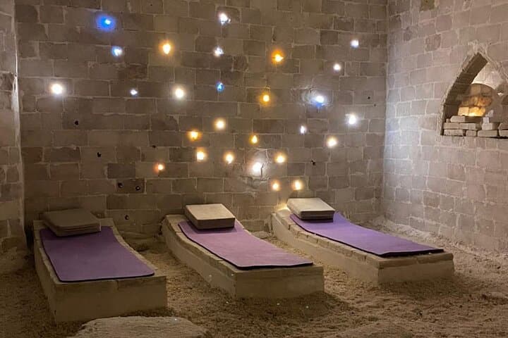 Sharm El Sheikh Salt Cave & Salt Lake Session — NATURA Halotherapy Experience photo 4