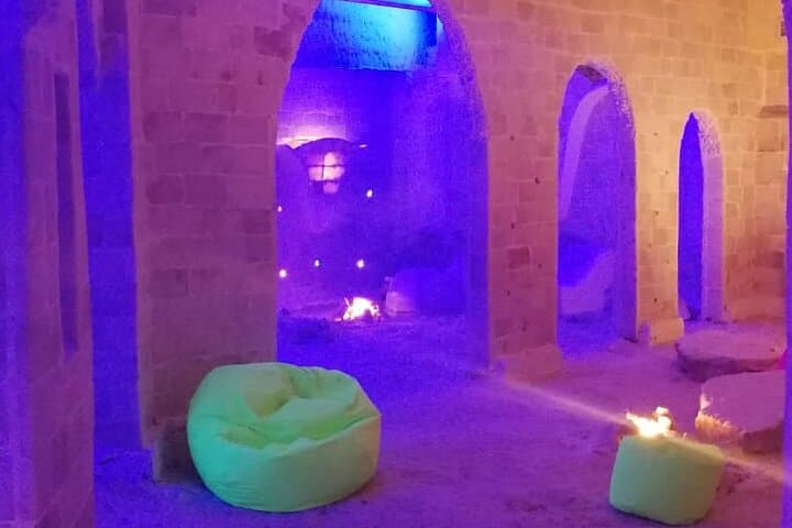 Sharm El Sheikh Salt Cave & Salt Lake Session — NATURA Halotherapy Experience photo 5