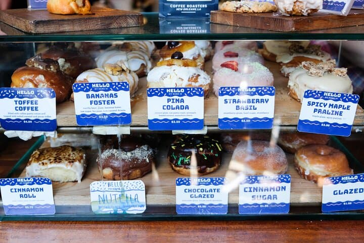 Magazine Street Donut & Beignet Walking Tour — New Orleans Food Tour photo 3