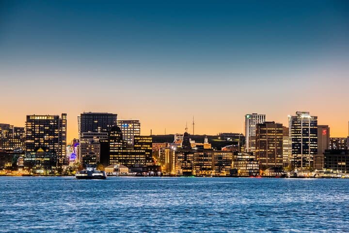 Halifax Moonlight Yacht Cruise: 90-Minute Adults-Only Waterfront Sail photo 4