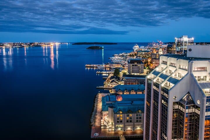 Halifax Moonlight Yacht Cruise: 90-Minute Adults-Only Waterfront Sail photo 2