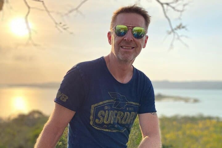 Sunset at El Mirador del Rey Canek: Short Boat Ride, Easy Hike, Big Views photo 4