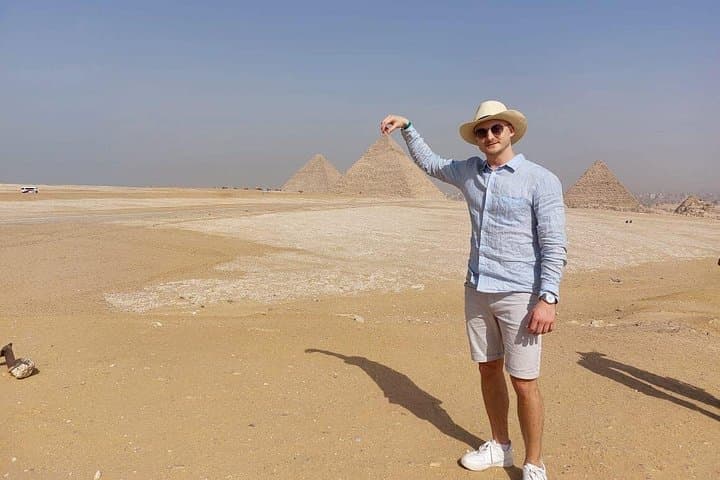 Giza Pyramids Sphinx Camel Ride Quad Bike Nile Felucca Half-Day Cairo Adventure photo 3