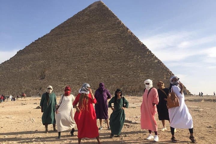 Giza Pyramids Sphinx Camel Ride Quad Bike Nile Felucca Half-Day Cairo Adventure photo 4