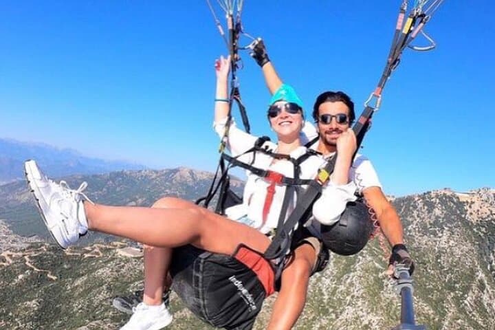 Soar Over Oludeniz: Tandem Paragliding from Babadag Peak photo 5