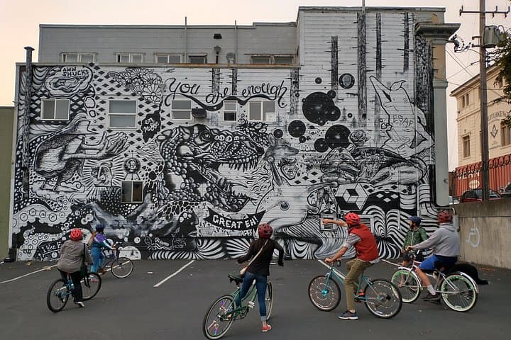 Old Town Eureka Walking Tour: Street Art, Victorian Mansions & Bayfront History photo 1