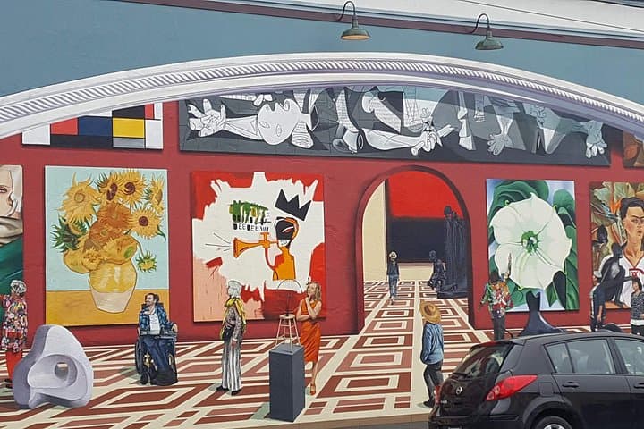 Old Town Eureka Walking Tour: Street Art, Victorian Mansions & Bayfront History photo 2