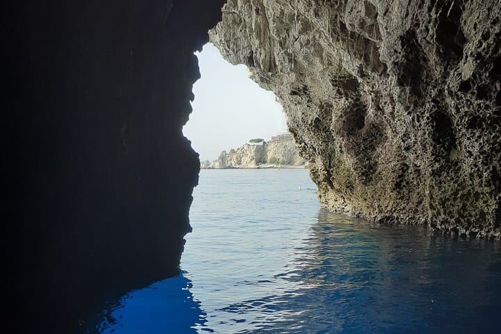 Blue Grotto & Isola Bella Boat Excursion from Taormina — 2-Hour Coastal Swim and Snorkel