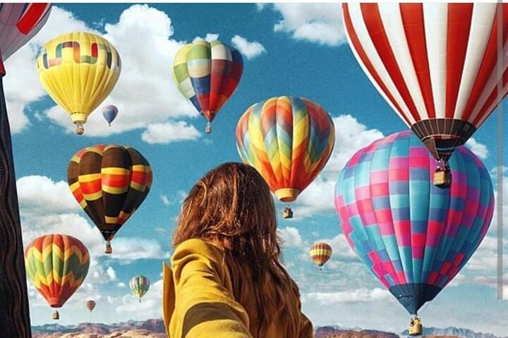 Sunrise Hot Air Balloon Over Temecula Wine Country — Semi-Private Shared Flight photo 4