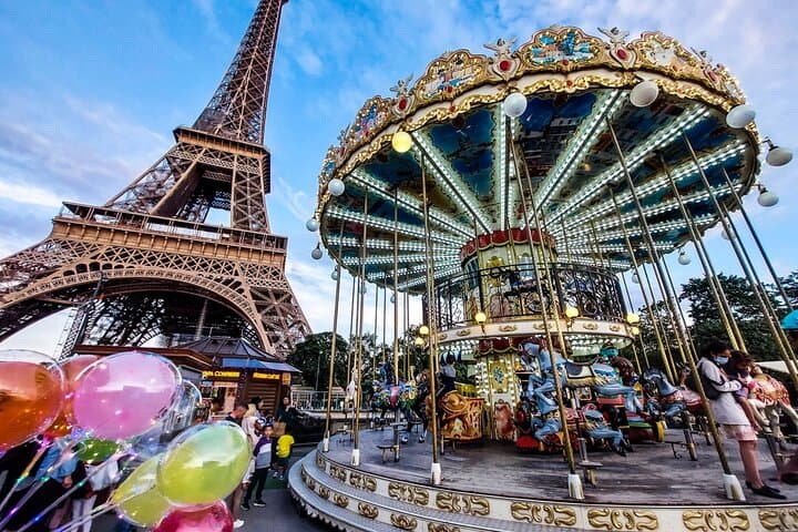 Quick Paris Panorama: Private 3-Hour City Tour with Seine Cruise photo 5