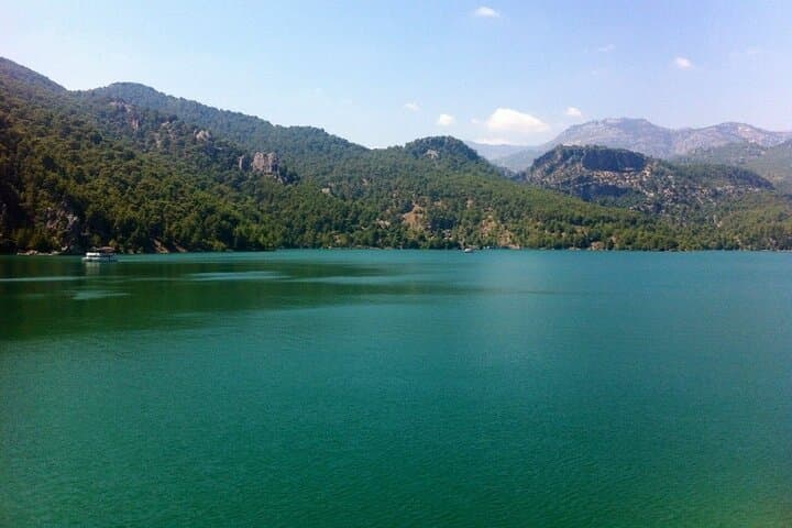 Green Lake & Green Canyon Cabrio Safari: Full-Day Side Combo with Boat, Ancient Seleukeia, and Lunch photo 3