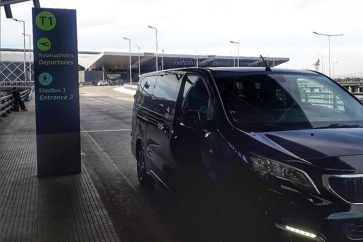 Private Transfer from Thessaloniki Airport to City Center — Fast, Safe Door-to-Door Ride