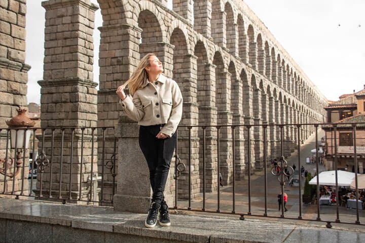 Full-Day Toledo & Segovia from Madrid: Cathedral, Alcázar & Roman Aqueduct photo 4