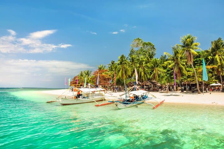 Honda Bay Island Hopping from Puerto Princesa — Luli, Cowrie & Starfish Islands photo 4