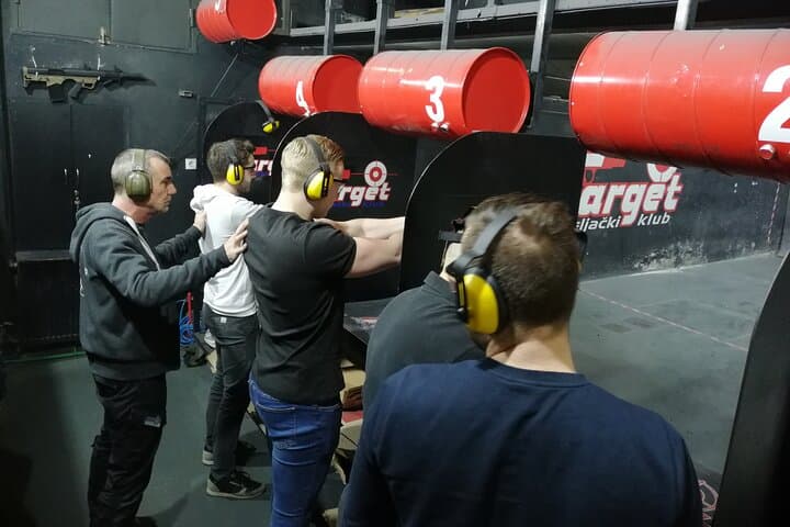 Belgrade Target Shooting: 2-Hour Guided Range Experience photo 6