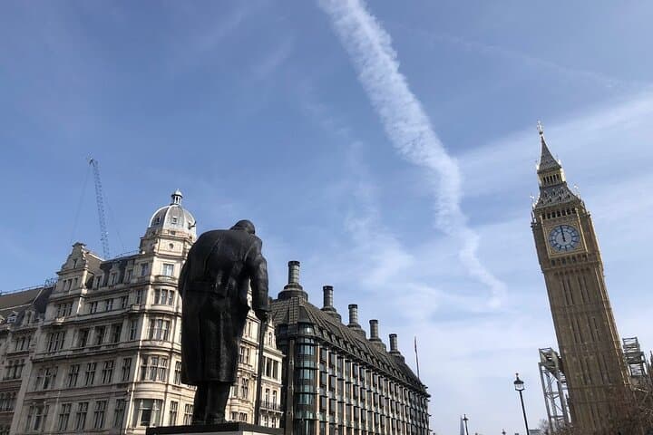 Private London Churchill Walking Tour with Blue Badge Guide photo 6