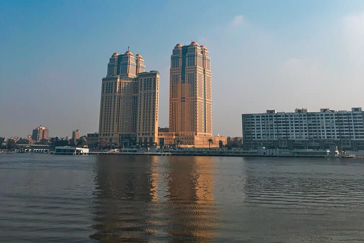 Sunset Felucca Ride on the Nile in Cairo — Classic Sail & City Lights photo 4