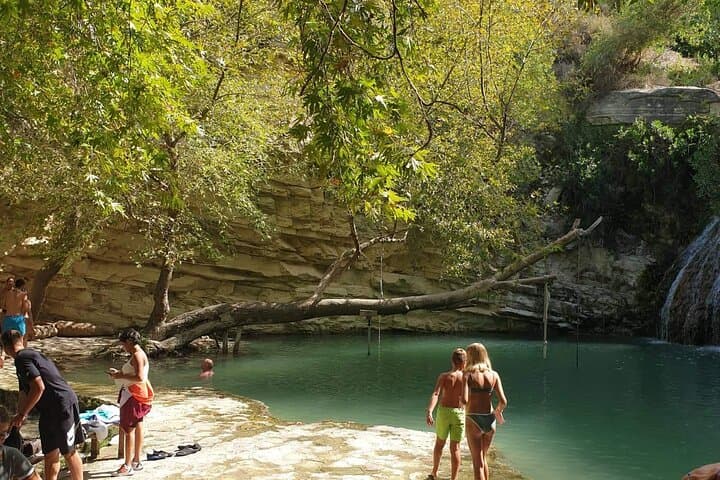 Akamas Quad and Buggy Tour to Lara Bay & Adonis Waterfalls — Half-Day