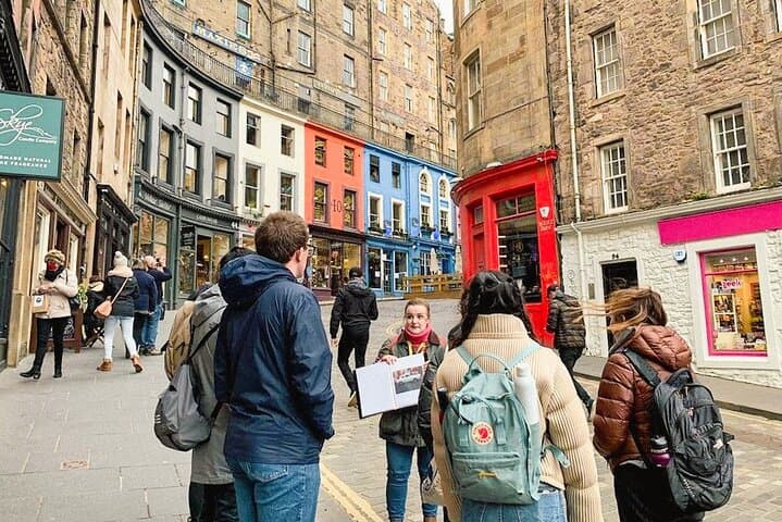 Private Harry Potter Walking Tour Through Edinburgh's Old Town photo 2