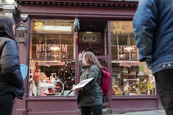 Private Harry Potter Walking Tour Through Edinburgh's Old Town photo 4