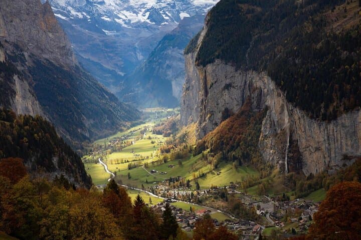 Tandem Paragliding Over Interlaken: Gondola Launch with Jungfrau Views photo 6