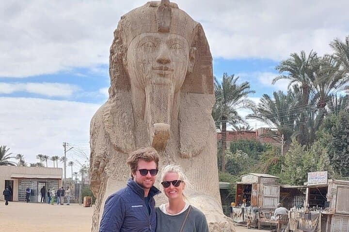Private Day Trip to Giza Pyramids, Memphis & Saqqara — Camel Ride and Lunch photo 4
