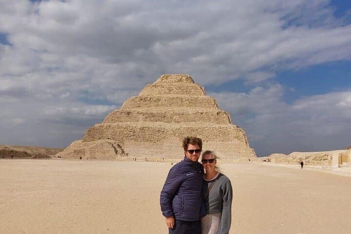 Private Day Trip to Giza Pyramids, Memphis & Saqqara — Camel Ride and Lunch photo 3