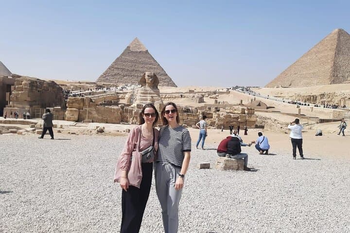 Full-Day Private Tour: Giza Pyramids, Sakkara & Memphis with Camel Ride photo 6