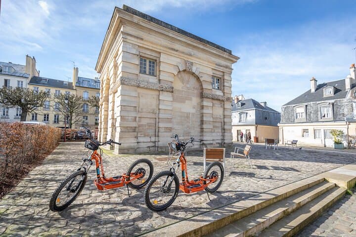 Discover Versailles by Electric Scooter — 2-Hour Accessible E-Trott Tour photo 5