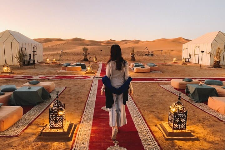 Merzouga Overnight Luxury Camp: Camel Ride & Erg Chebbi Desert Experience photo 2