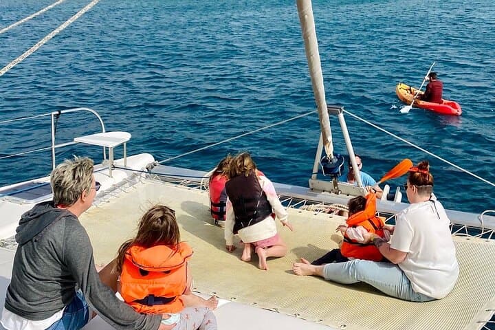 Luxury Catamaran Sail to Papagayo Beaches from Playa Blanca photo 4