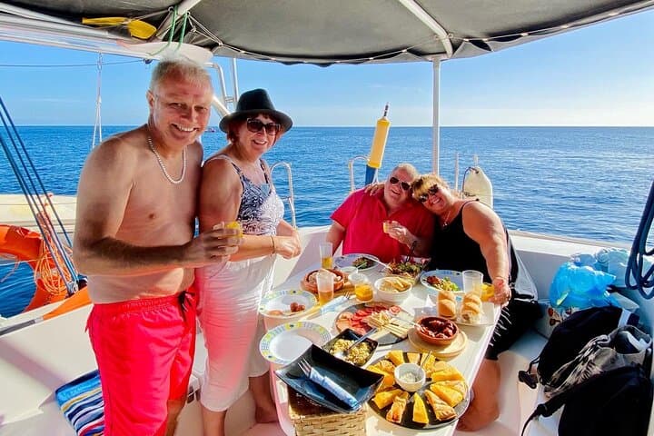 Luxury Catamaran Sail to Papagayo Beaches from Playa Blanca photo 5