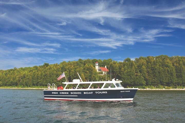 Door County West Islands & Eagle Bluff Lighthouse Cruise — Fish Creek Scenic Boat Tour