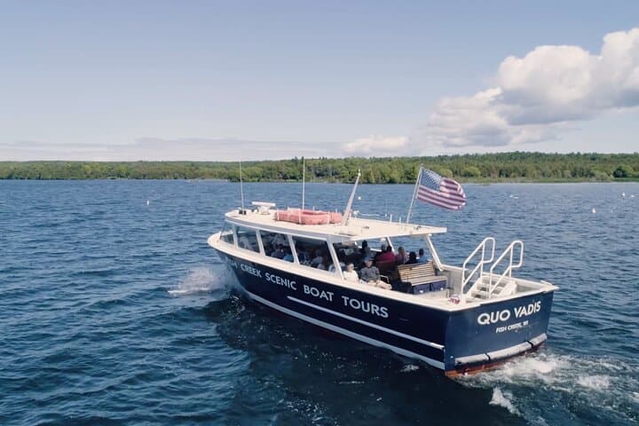 Door County West Islands & Eagle Bluff Lighthouse Cruise — Fish Creek Scenic Boat Tour photo 4
