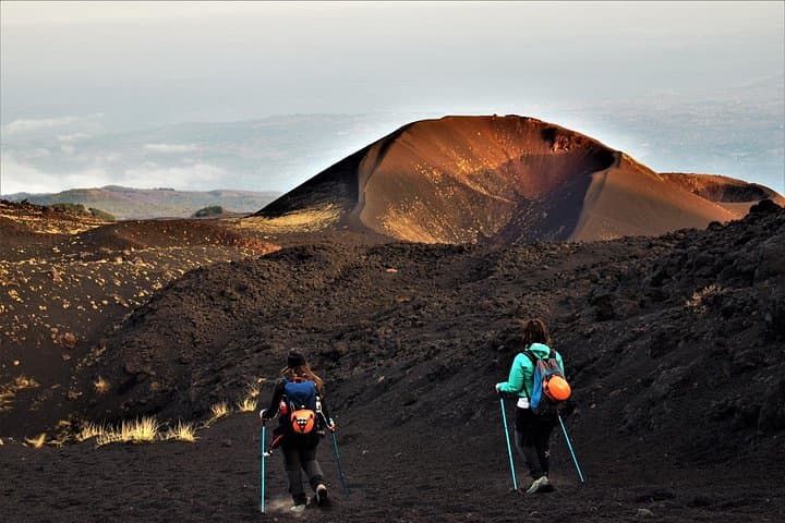 Trek Etna's Valle del Bove and Lava Tunnels — Guided 3.5-Hour Hike from Catania photo 2