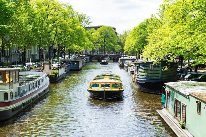 Amsterdam Canal Cruise: 60-Minute Historic Sightseeing from Anne Frank House to Centraal Station photo 3