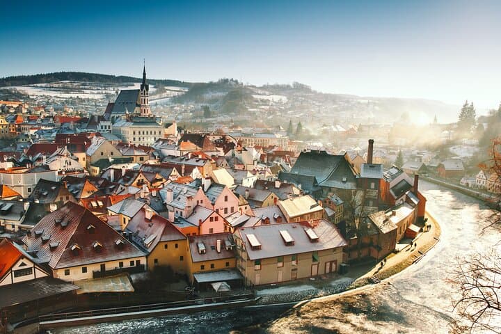 Best of Cesky Krumlov: Old Town and Castle Exteriors (2-Hour Guided Walk) photo 4