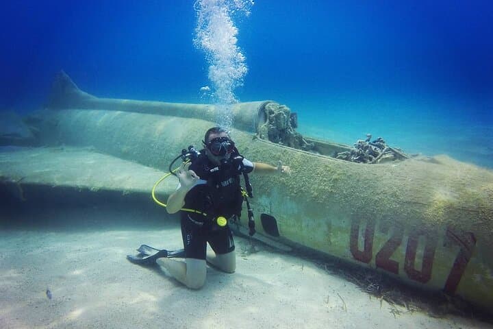 Dive the MIG-21 Wreck at Drymades: Beginner-Friendly Scuba on Albania’s Ionian Coast photo 4