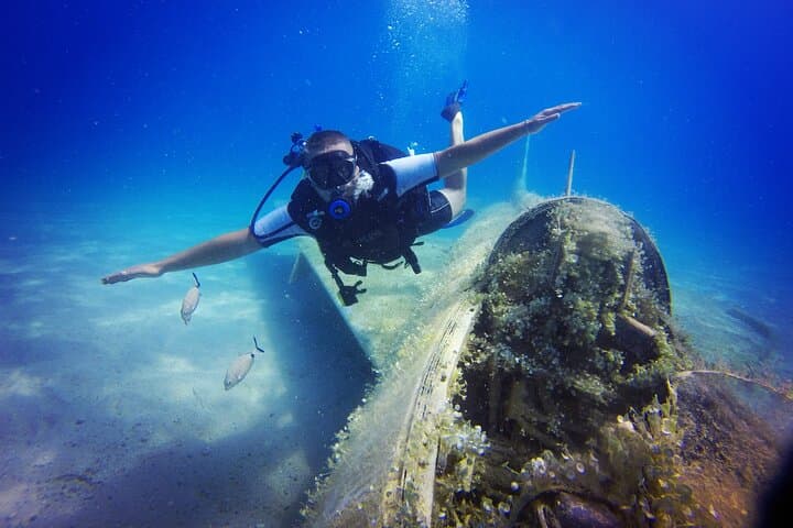 Dive the MIG-21 Wreck at Drymades: Beginner-Friendly Scuba on Albania’s Ionian Coast photo 5