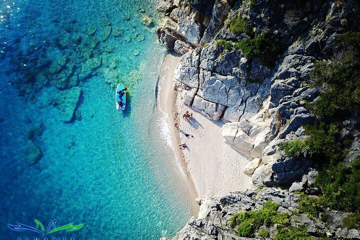 Stand Up Paddle the Green Coast: Drymades to Capajevi on Albania's Ionian Shore photo 5