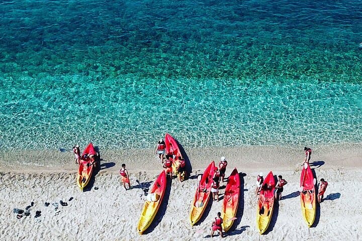 Half-Day Sea Kayak from Dhermi to Gjipe Beach — Explore Pirate Cave & Bohem photo 2