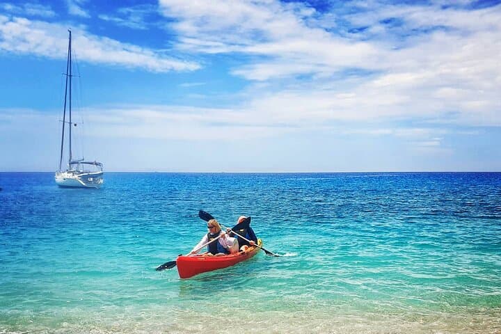 Half-Day Sea Kayak from Dhermi to Gjipe Beach — Explore Pirate Cave & Bohem photo 4