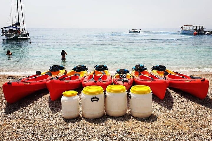 Half-Day Sea Kayak from Dhermi to Gjipe Beach — Explore Pirate Cave & Bohem photo 6