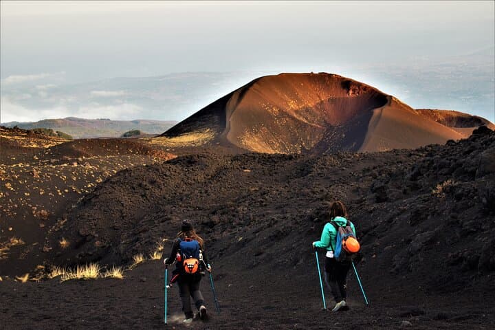 Etna Morning or Sunset Trek & Lava Tunnel Adventure
