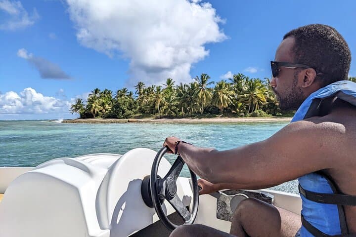 Captain Your Own Speedboat: Snorkel Punta Cana’s Bavaro Reef & Natural Pool photo 3