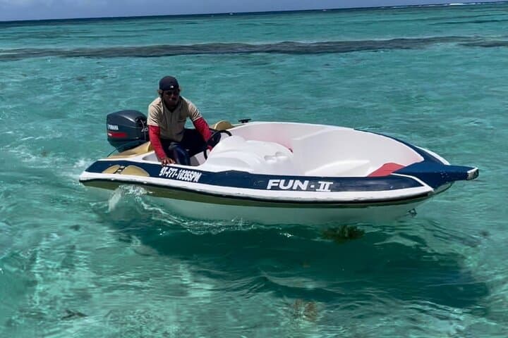 Captain Your Own Speedboat: Snorkel Punta Cana’s Bavaro Reef & Natural Pool photo 5
