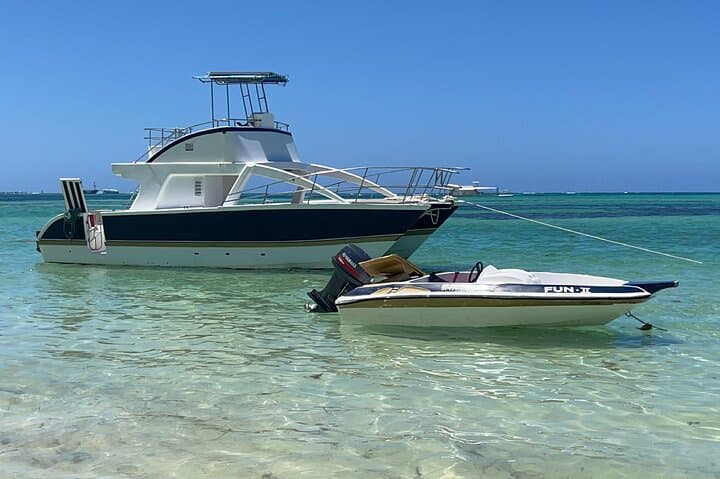 Captain Your Own Speedboat: Snorkel Punta Cana’s Bavaro Reef & Natural Pool photo 6